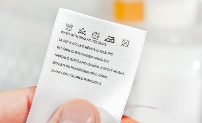 Be sure to follow the manufacturer’s care instructions ─ typically found on the inside tag.