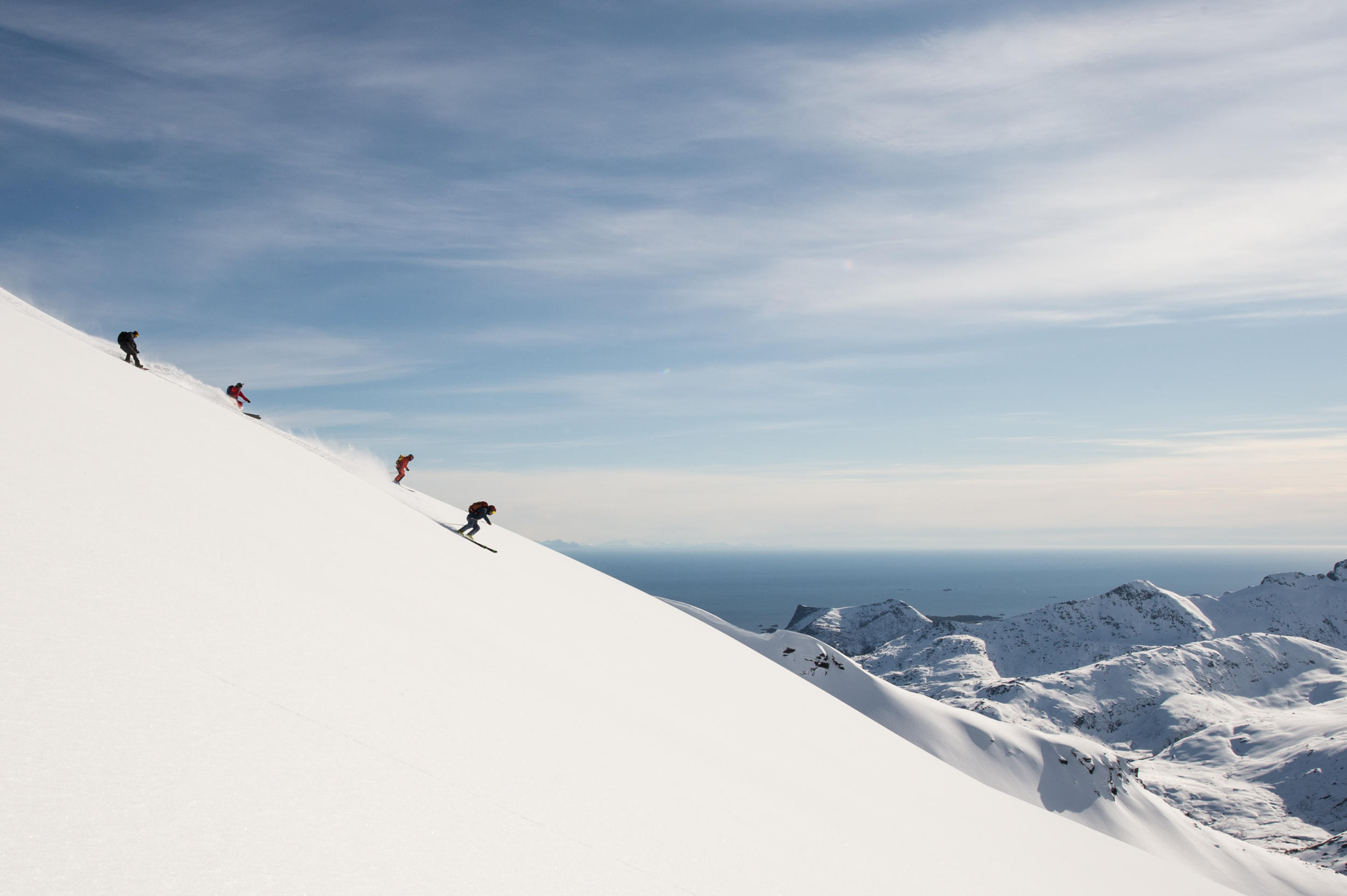 GORE-TEX Experience Tour Ride and Surf Lofoten 