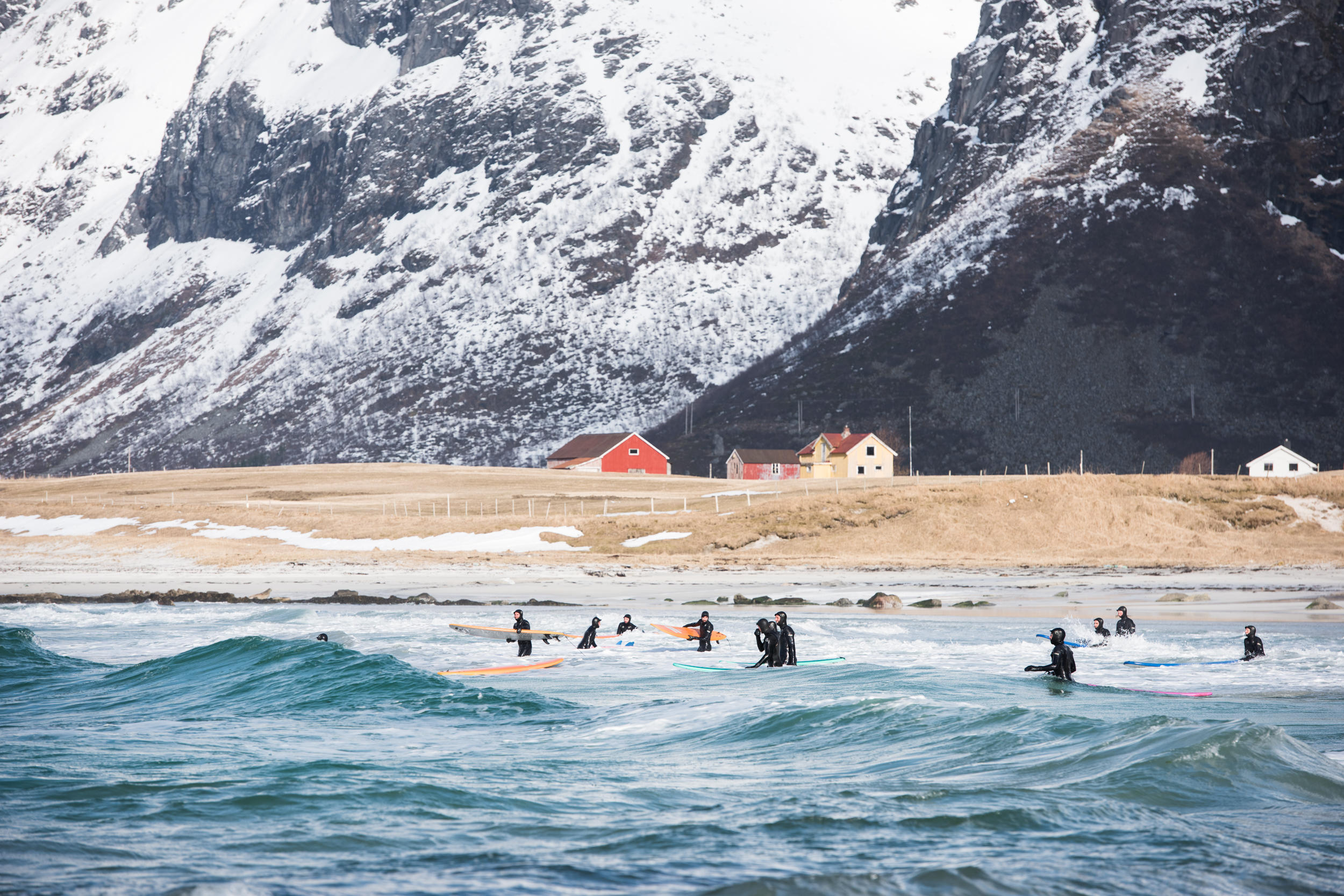 GORE-TEX Experience Tour Ride and Surf Lofoten 