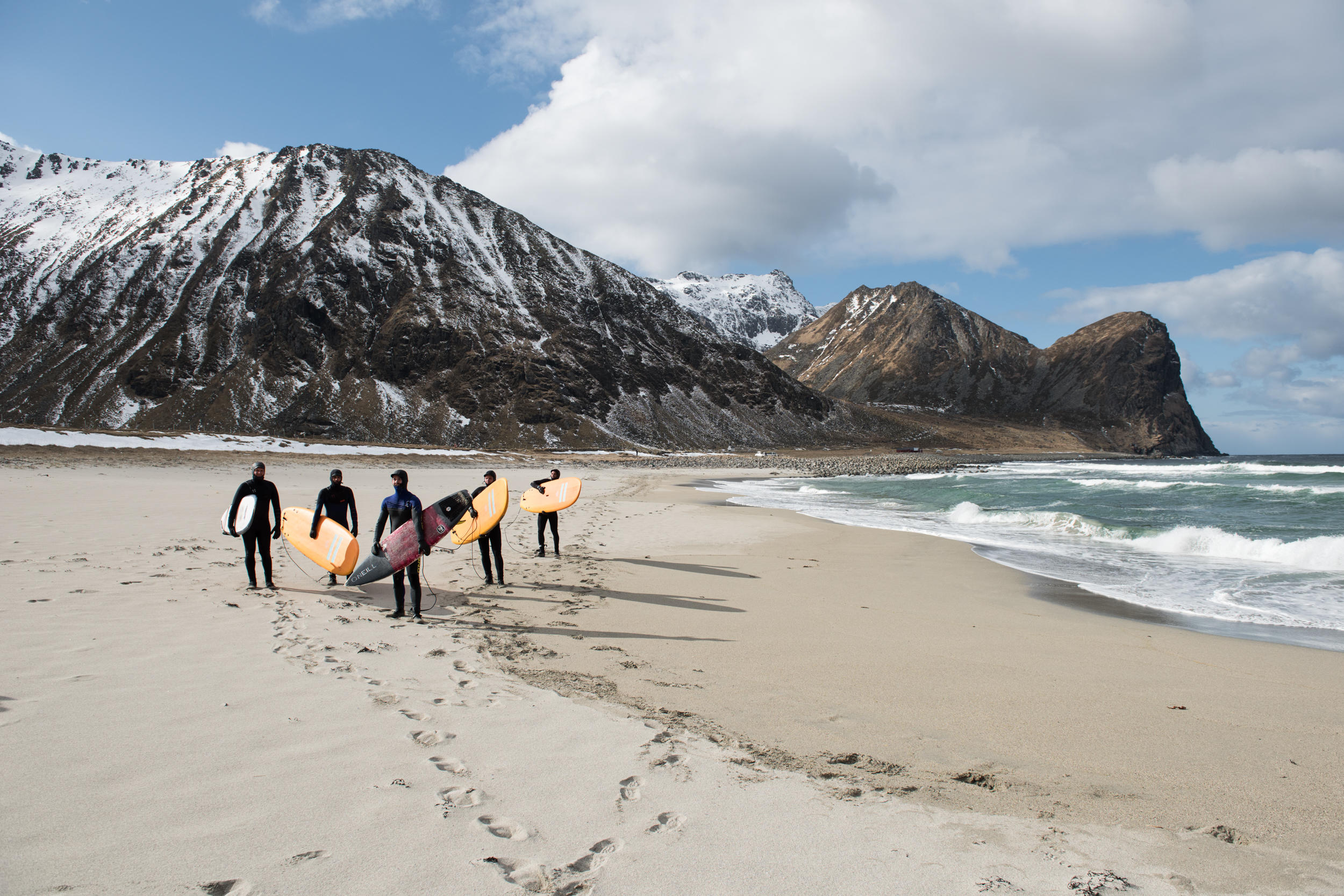 GORE-TEX Experience Tour Ride and Surf Lofoten